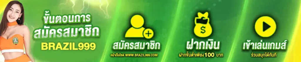 brazil999 ขั้นตอนการสมัคร